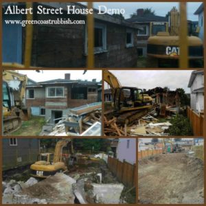 Albert Street House Demolition